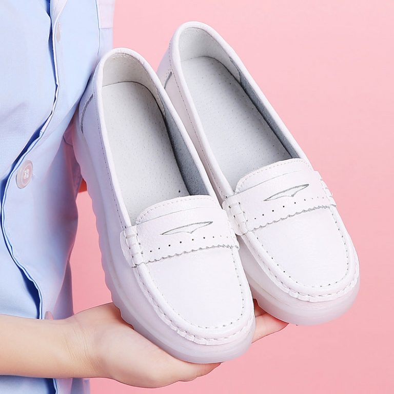 non slip nursing shoes womens
