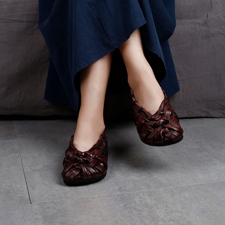 Women's Vintage Flat Sandals