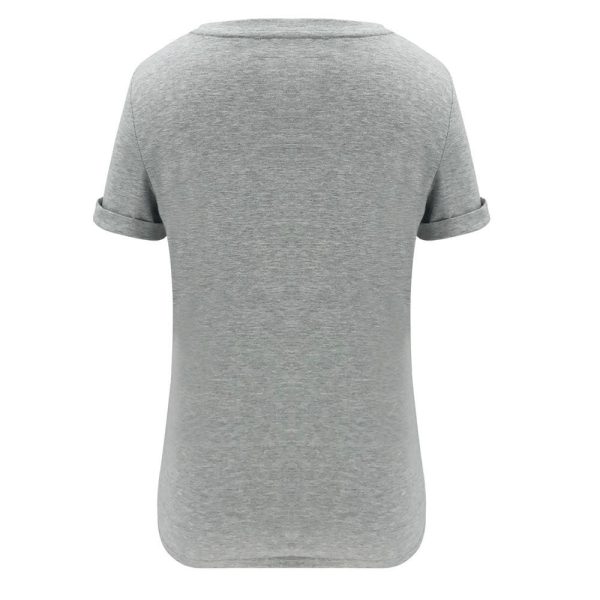 The Best 2019 Fashion Women Ladies Halloween Costume Printed T Shirt Short Sleeve Round Neck Casual Tops Shirt Online - Hplify