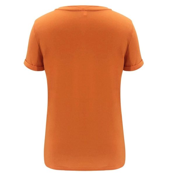 The Best 2019 Fashion Women Ladies Halloween Costume Printed T Shirt Short Sleeve Round Neck Casual Tops Shirt Online - Hplify