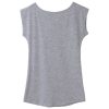 The Best 2019 Girls Women's Neck Sleeveless Long T-Shirts Modal Tops Basic Solid White Black Blue Gray Tee Shirt Hot Online - Hplify