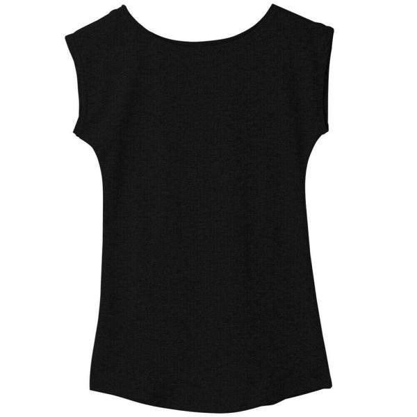 The Best 2019 Girls Women's Neck Sleeveless Long T-Shirts Modal Tops Basic Solid White Black Blue Gray Tee Shirt Hot Online - Hplify