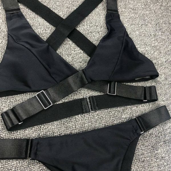 The Best 2019 New Fashion Sexy Women's Beach Swimsuits Women Padded Bra Bandage Bikini Set Swimsuit Triangle Swimwear Bathing Online - Hplify