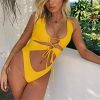 The Best 2019 New Sexy Women One-Piece Swimsuit Beachwear Swimwear Push Up Padded Bra Monokini Bikini Bathing Suit Online - Hplify
