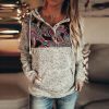 2020 Harajuku Style Women Hooded Sweatshirt Autumn Winter Casual Long Sleeve Hoodies Female Vintage Drawstring Tops Streetwear - Hplify