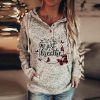 2020 Harajuku Style Women Hooded Sweatshirt Autumn Winter Casual Long Sleeve Hoodies Female Vintage Drawstring Tops Streetwear - Hplify