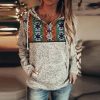 2020 Harajuku Style Women Hooded Sweatshirt Autumn Winter Casual Long Sleeve Hoodies Female Vintage Drawstring Tops Streetwear - Hplify