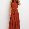 Boho Women Long A-Line Off Shoulder Elegant Sash Maxi Dress Women - Hplify