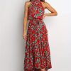 Boho Women Long A-Line Off Shoulder Elegant Sash Maxi Dress Women - Hplify