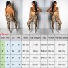 The Best 2PCS Women Sexy Leopard Sport Suit Backless Vest Bra Tops + Stretchy Legging Pants Leopard Tracksuit Hot Online - Hplify