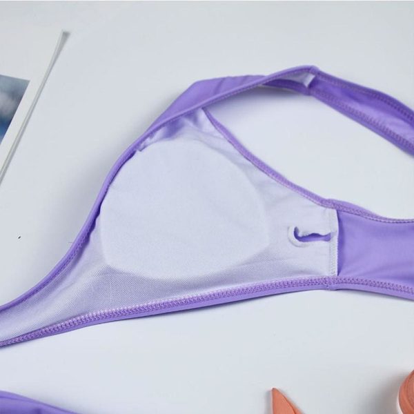 The Best 2PCS Women's Padded Bra Push-up Swimwear Bikini Set Swimsuit Bathings Swimming Costume Online - Hplify
