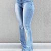 3XL Plus size high waist jeans Women Light blue skinny jeans woman Casaul pocket ripped denim pants combinaison pantalon - Hplify