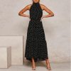 Boho Women Long A-Line Off Shoulder Elegant Sash Maxi Dress Women - Hplify