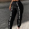 Women Summer Big Pocket Satin Highlight Harem Pants - Hplify