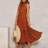 Boho Women Long A-Line Off Shoulder Elegant Sash Maxi Dress Women - Hplify
