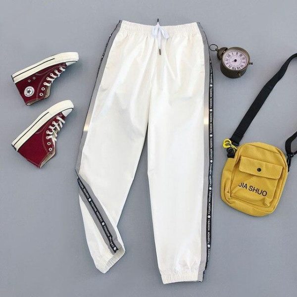 Autumn Hip Hop Trousers Sweatpants Women Streetwear Cargo Pants Women Harajuku BF Loose Casual Pants - Hplify