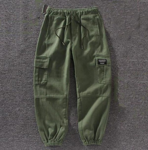 Autumn Loose Ankle-Length Pants Harajuku Streetwear Sweatpants High Waist Pants Female Cargo Pants Women - Hplify