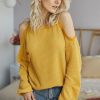 Fashion Casual Solid Color Round Neck Off Shoulder Lantern Sleeve Women Blouse Casual Women Tops and Shirt - Hplify