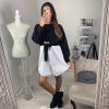 Fashion Round Neck Bow Bandage Patchwork  Long Sleeve Bandage Dress Casual Long Sleeve Women Shirt Dres  Shirt Dress Women - Hplify