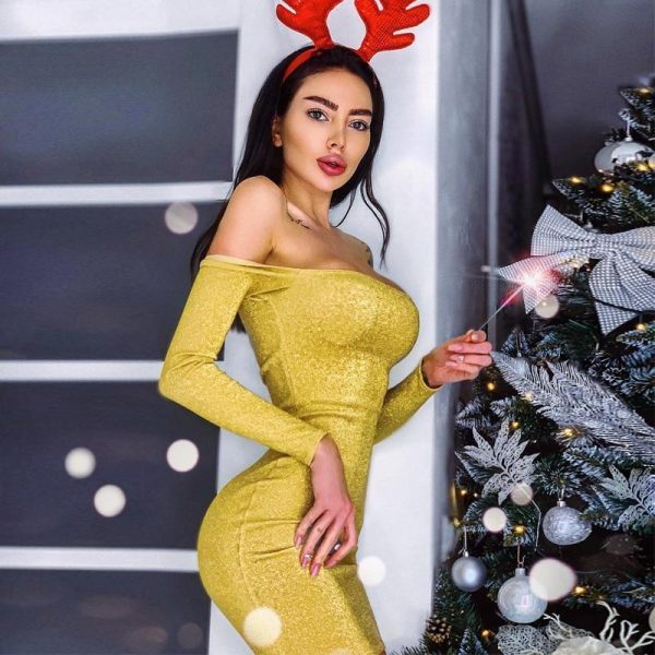 Glitter bodycon dress women Off shoulder long sleeve summer dresses Night club sexy party dress Glittering skinny vestidos - Hplify