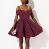 Glittering A-line Party Dress Women Shiny Mini Dress Sparkle Slim Strap Short Cocktail Dresses Summer Vestidos - Hplify