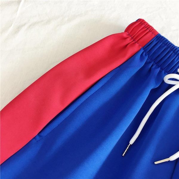 Loose Sports Pants Women Autumn  Students Harajuku BF casual Joggers Women Trousers  High Waist Chain Hip-hop Pants - Hplify
