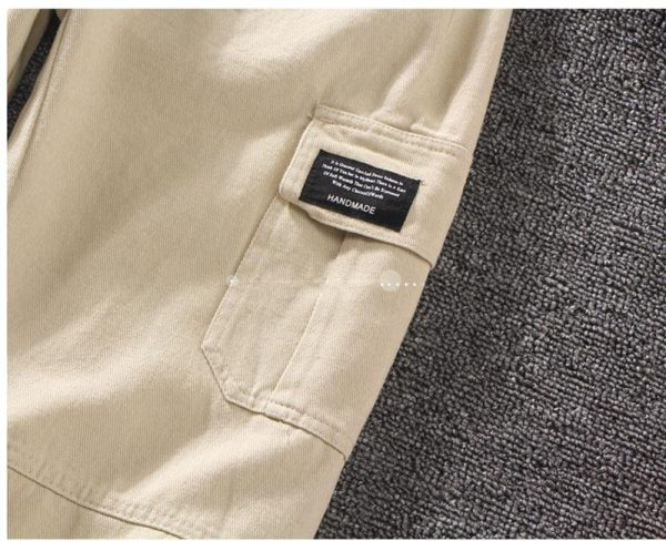 Autumn Loose Ankle-Length Pants Harajuku Streetwear Sweatpants High Waist Pants Female Cargo Pants Women - Hplify