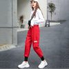 Autumn Hip Hop Cargo Pants Women Streetwear Trousers Women Harajuku BF Pants for Women High Waist Fashion Women's pants - Hplify