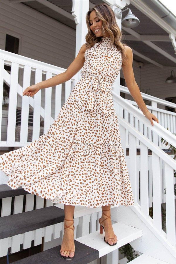 Boho Women Long A-Line Off Shoulder Elegant Sash Maxi Dress Women - Hplify