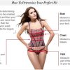 Swimwear Women  New Arrival Padded Bra Swimsuit Deep V-Neck String One Piece Bathing Suit Sexy Female Monokini - Hplify