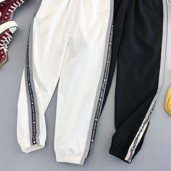 Autumn Hip Hop Trousers Sweatpants Women Streetwear Cargo Pants Women Harajuku BF Loose Casual Pants - Hplify