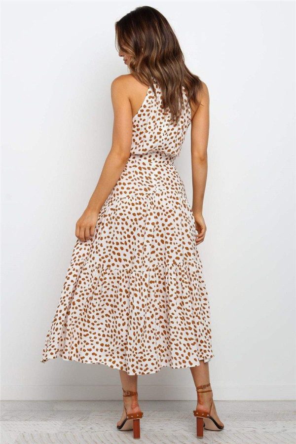 Boho Women Long A-Line Off Shoulder Elegant Sash Maxi Dress Women - Hplify