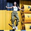 Big Pockets Hip Pop Streetwear Ribbon Cross Ladies Cargo Pants Women Casual Joggers High Waist Loose Female Buttons Trousers - Hplify
