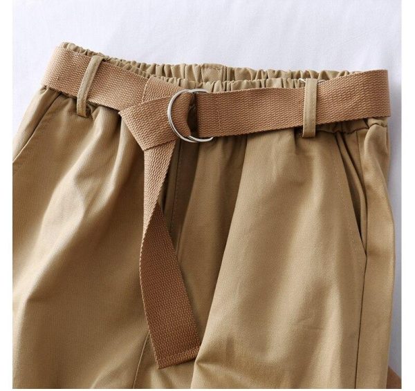 Joggers Chains High Waist Pants For Women Autumn Cargo Harem Streetwear Women's Trousers  Spring Hip Hop Clothes - Hplify