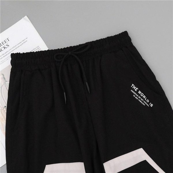 Harajuku Big Pocket Cargo Pants Women High Waist Streetwear Wide leg Casual Pants Women - Hplify
