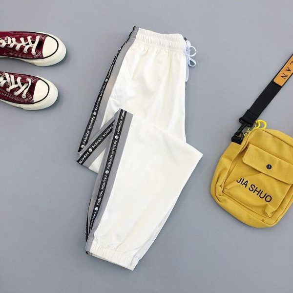 Autumn Hip Hop Trousers Sweatpants Women Streetwear Cargo Pants Women Harajuku BF Loose Casual Pants - Hplify