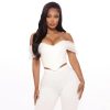 Cryptographic PU leather Sexy Bustier Corset Top Off Shoulder Chiffon White Strapless Female Top Cropped Tops Women Clothes - Hplify