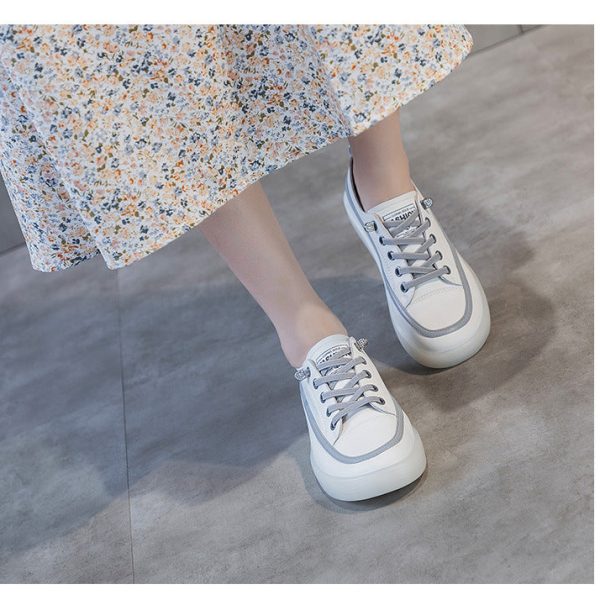 Women's Shoes  Autumn New Fashion Women Sneakers Women Sports Shoes Fashion Sneakers Casual Soft Flats Comfort Plus Size