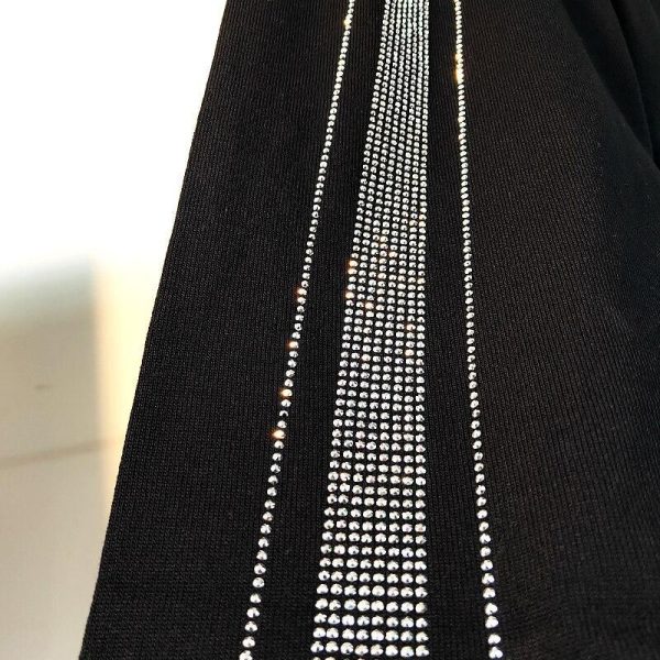 European Hot Drill Casual Sweatpants Women's Loose High Waist Pants Summer Patchwork Hippie Streetwear Trousers - Hplify