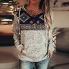 2020 Harajuku Style Women Hooded Sweatshirt Autumn Winter Casual Long Sleeve Hoodies Female Vintage Drawstring Tops Streetwear - Hplify