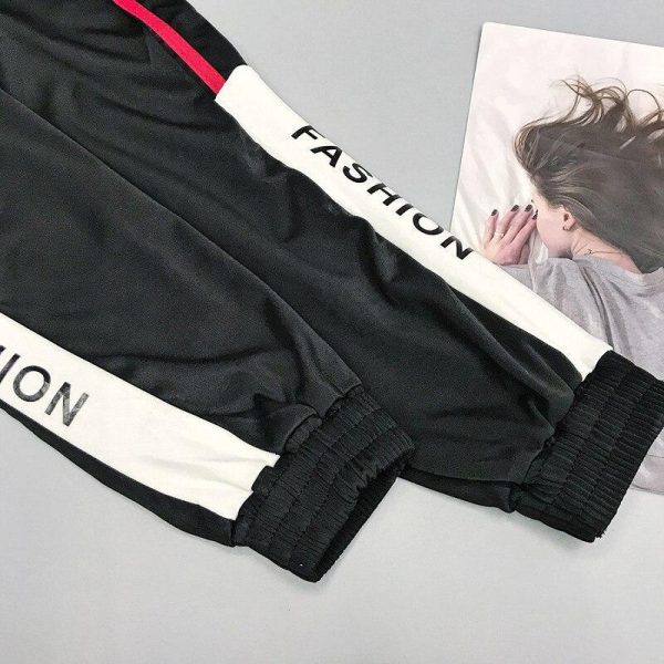 Harajuku Joggers Wide Leg SweatPants Women Trousers Plus Size High Waist Pants Streetwear Korean Casual Pant Femme Fall - Hplify