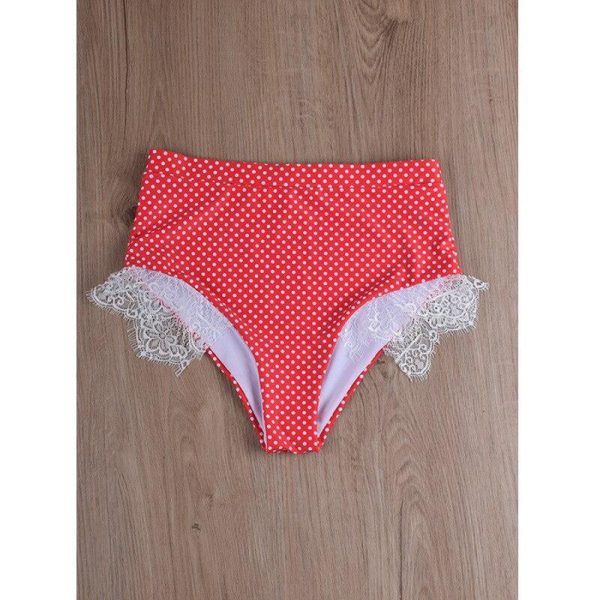 Push Up Bikinis Mujer 2021 Lace Swimwear Women Black Swimsuit Female High Waist Bathing Suit New Dot Biquini Beach Wear - Hplify