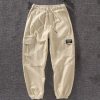 Autumn Loose Ankle-Length Pants Harajuku Streetwear Sweatpants High Waist Pants Female Cargo Pants Women - Hplify