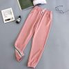 Women Sport Pant Hip Hop Women Fashion Casual Harem Pants Spring Sport Pants BF Harajuku Streetwear Women's Pants - Hplify