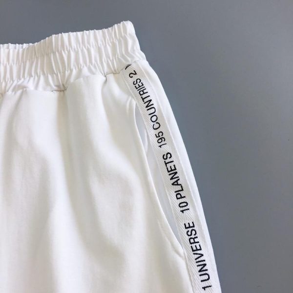 Autumn Hip Hop Black Casual Harem Pants Spring Unisex Sport BF Harajuku Pants Joggers Ribbon Women's Sports Pants - Hplify
