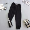 Women Sport Pant Hip Hop Women Fashion Casual Harem Pants Spring Sport Pants BF Harajuku Streetwear Women's Pants - Hplify