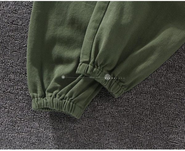 Autumn Loose Ankle-Length Pants Harajuku Streetwear Sweatpants High Waist Pants Female Cargo Pants Women - Hplify