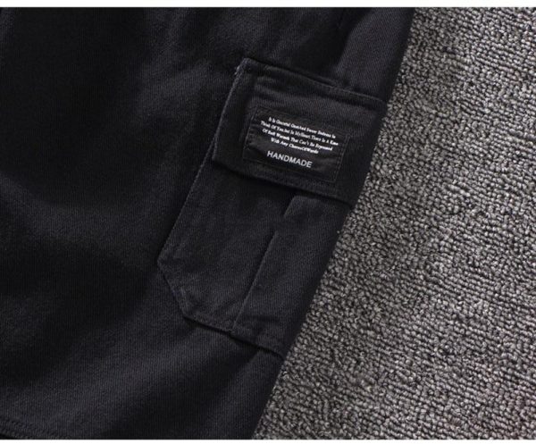 Autumn Loose Ankle-Length Pants Harajuku Streetwear Sweatpants High Waist Pants Female Cargo Pants Women - Hplify