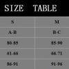 Swimwear Women  New Arrival Padded Bra Swimsuit Deep V-Neck String One Piece Bathing Suit Sexy Female Monokini - Hplify