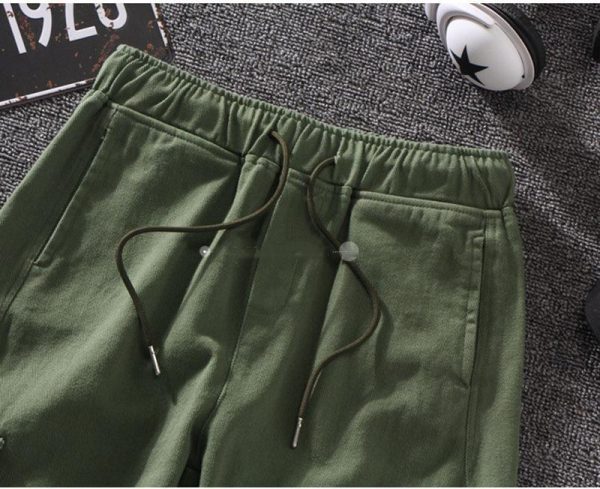 Autumn Loose Ankle-Length Pants Harajuku Streetwear Sweatpants High Waist Pants Female Cargo Pants Women - Hplify